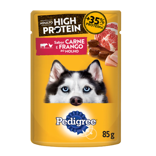 pedigree high protein