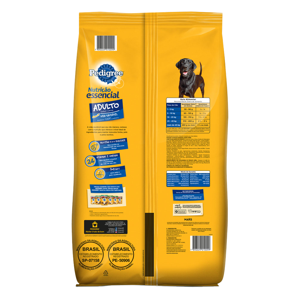 PEDIGREE® Linha de sacês para cães de todas as idades