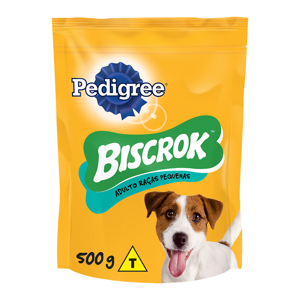 PEDIGREE® Biscrok adulto raças pequenas