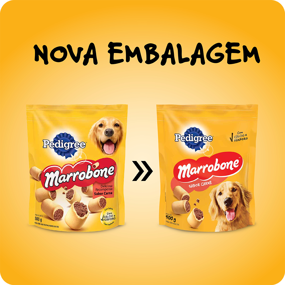 PEDIGREE® Marrobone adulto sabor carne