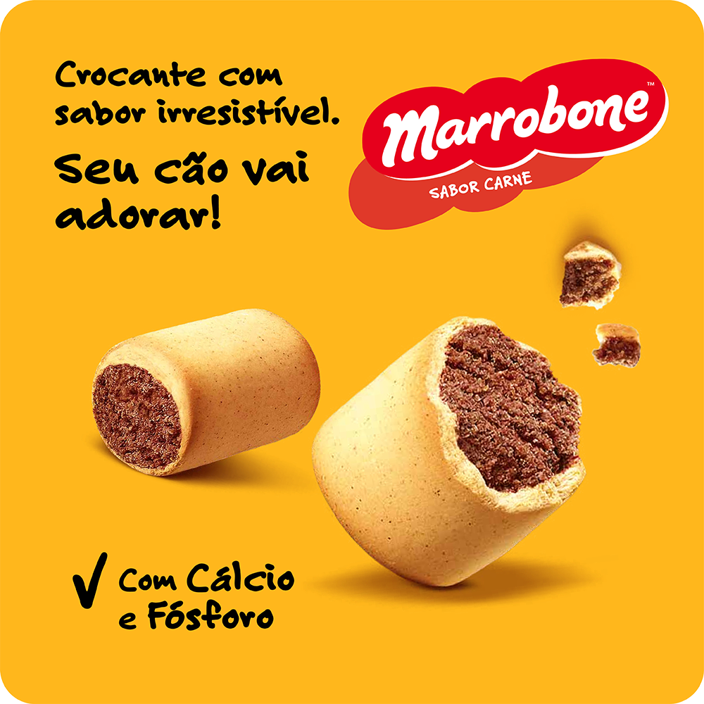 PEDIGREE® Marrobone adulto sabor carne