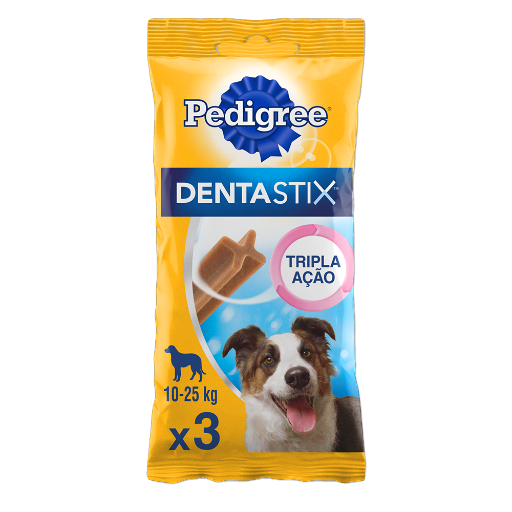 PEDIGREE® Dentastix adulto raças médias