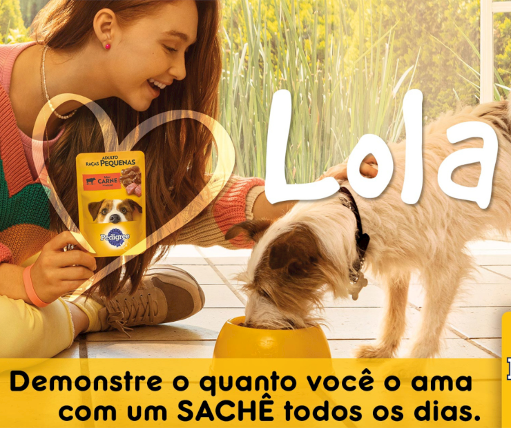 Eu Sachê Você: PEDIGREE® lança campanha para fortalecer o relacionamento com os cães