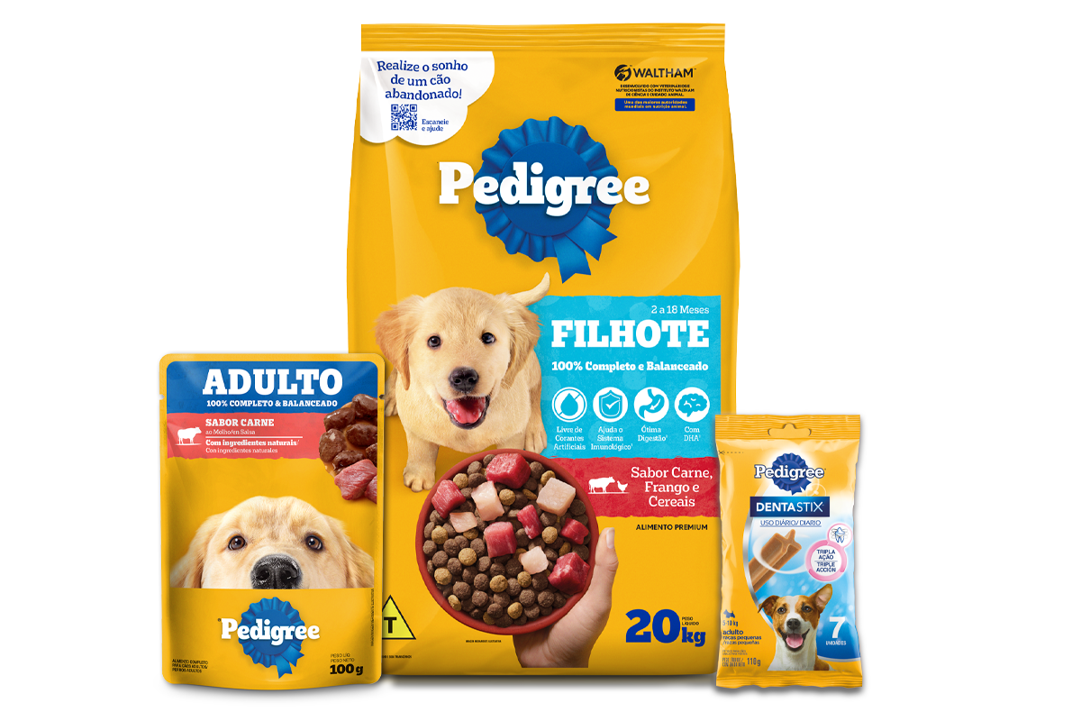 Banner alimento cães