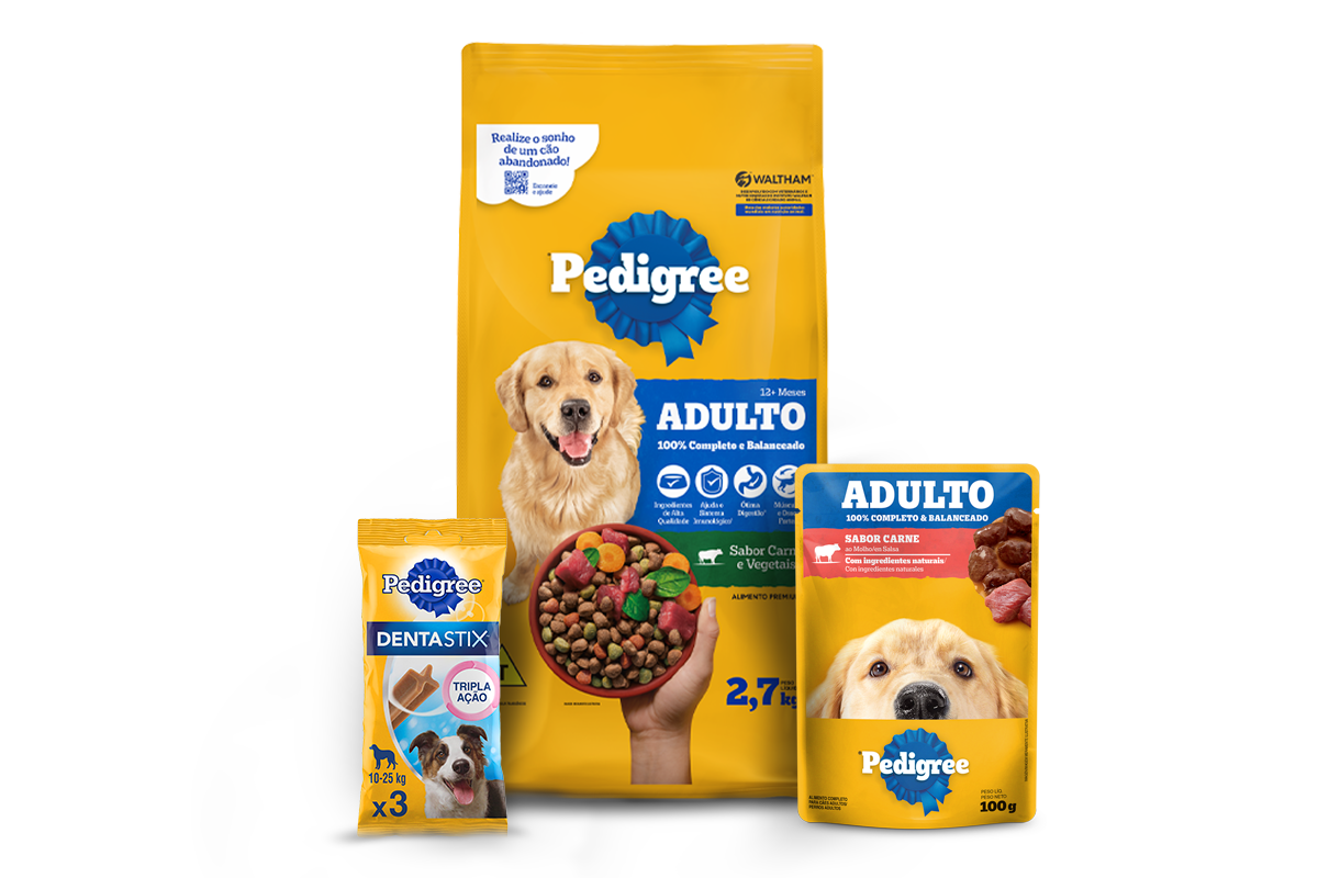 banner alimento raças médias