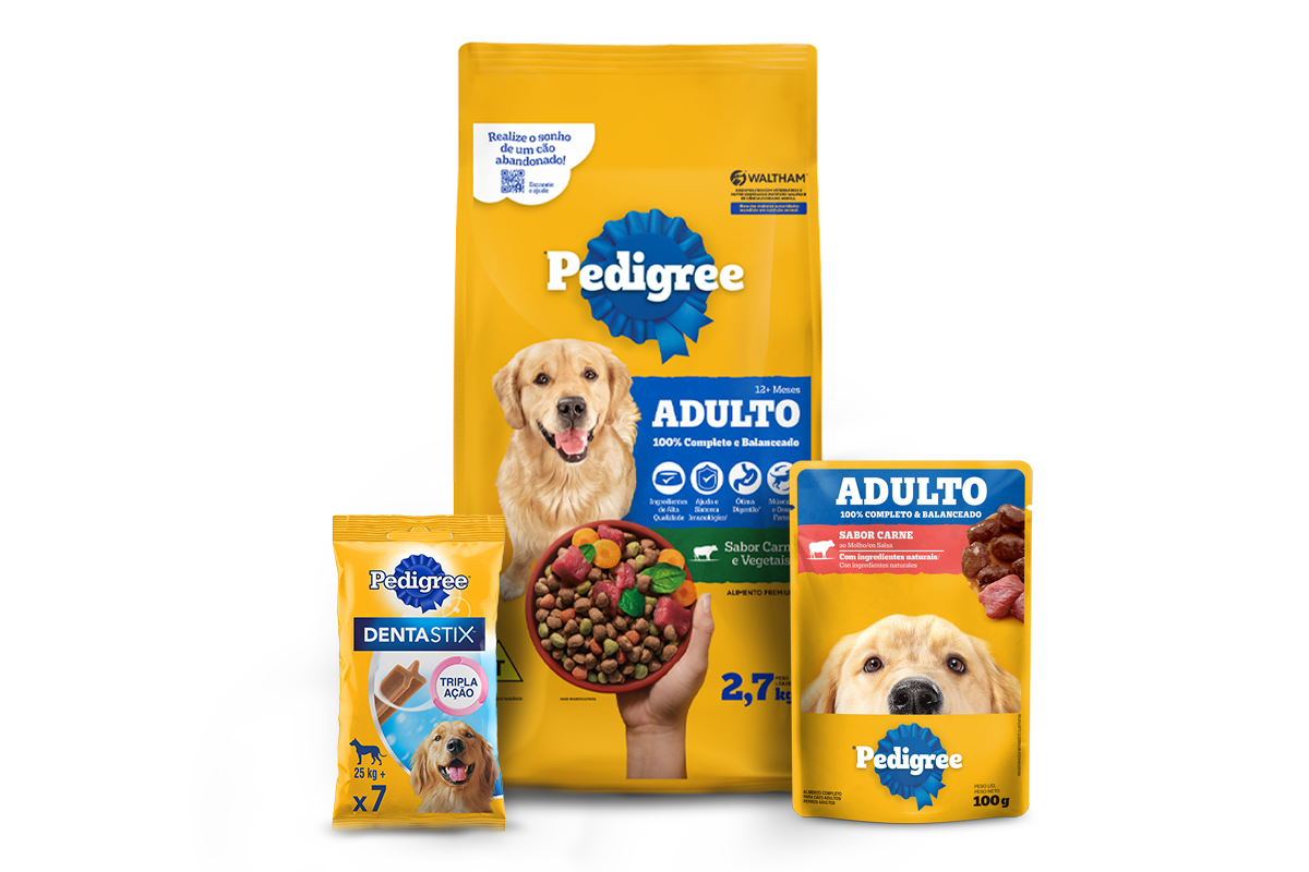 banner alimento raças grandes
