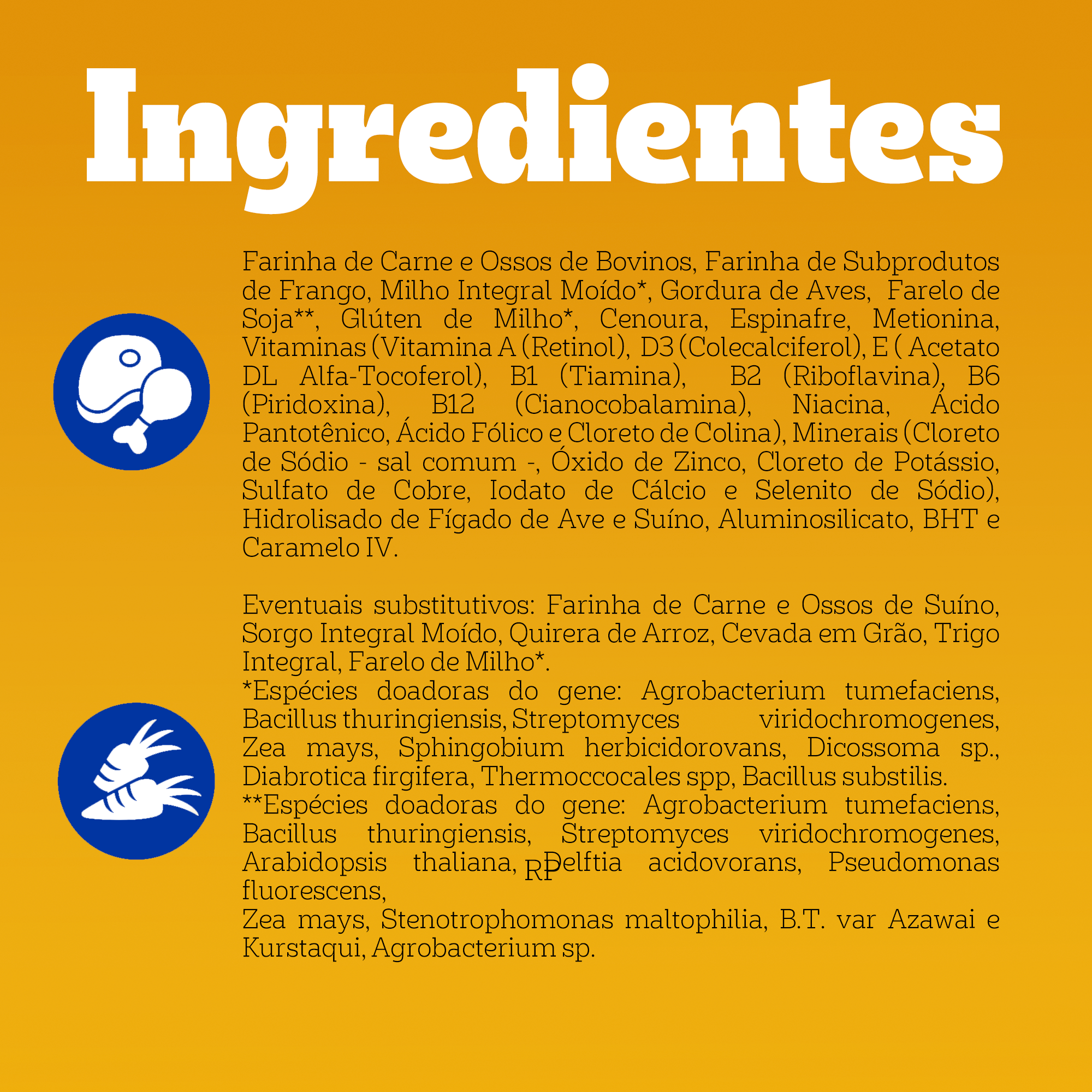 Ração Seca Adulto Raças pequenas Sabor Carne e Vegetais