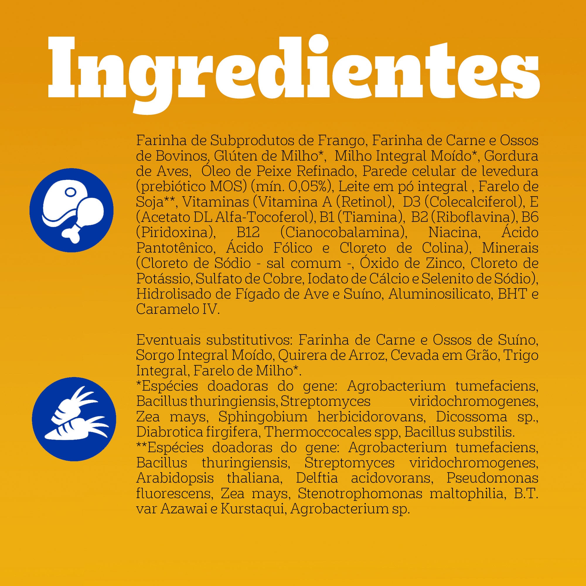 Ração Seca Filhote Sabor Carne, Frango e Cereais