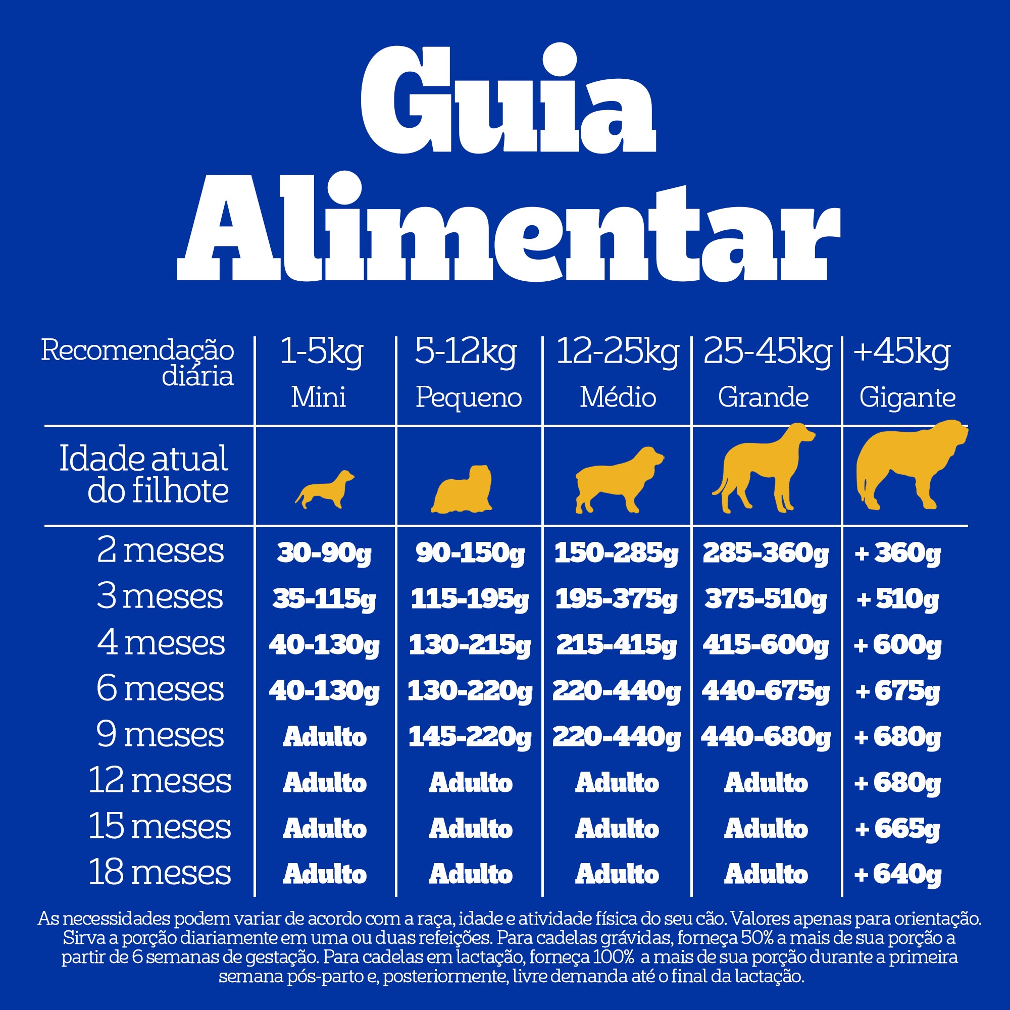 Ração Seca Filhote Sabor Carne, Frango e Cereais