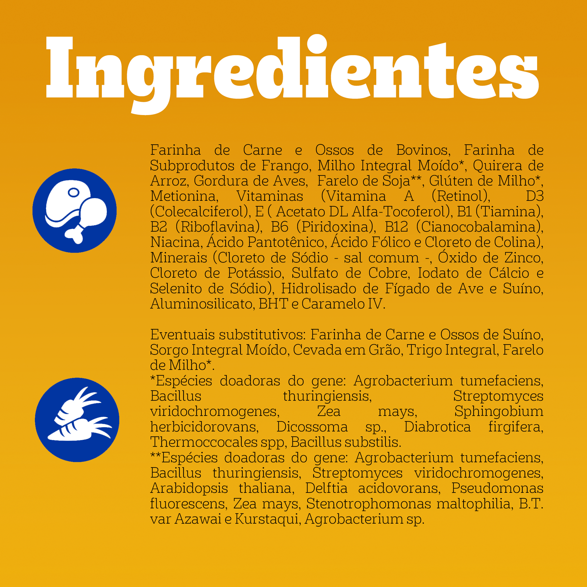 PEDIGREE® Ração seca adulto sabor carne, frango e cereais