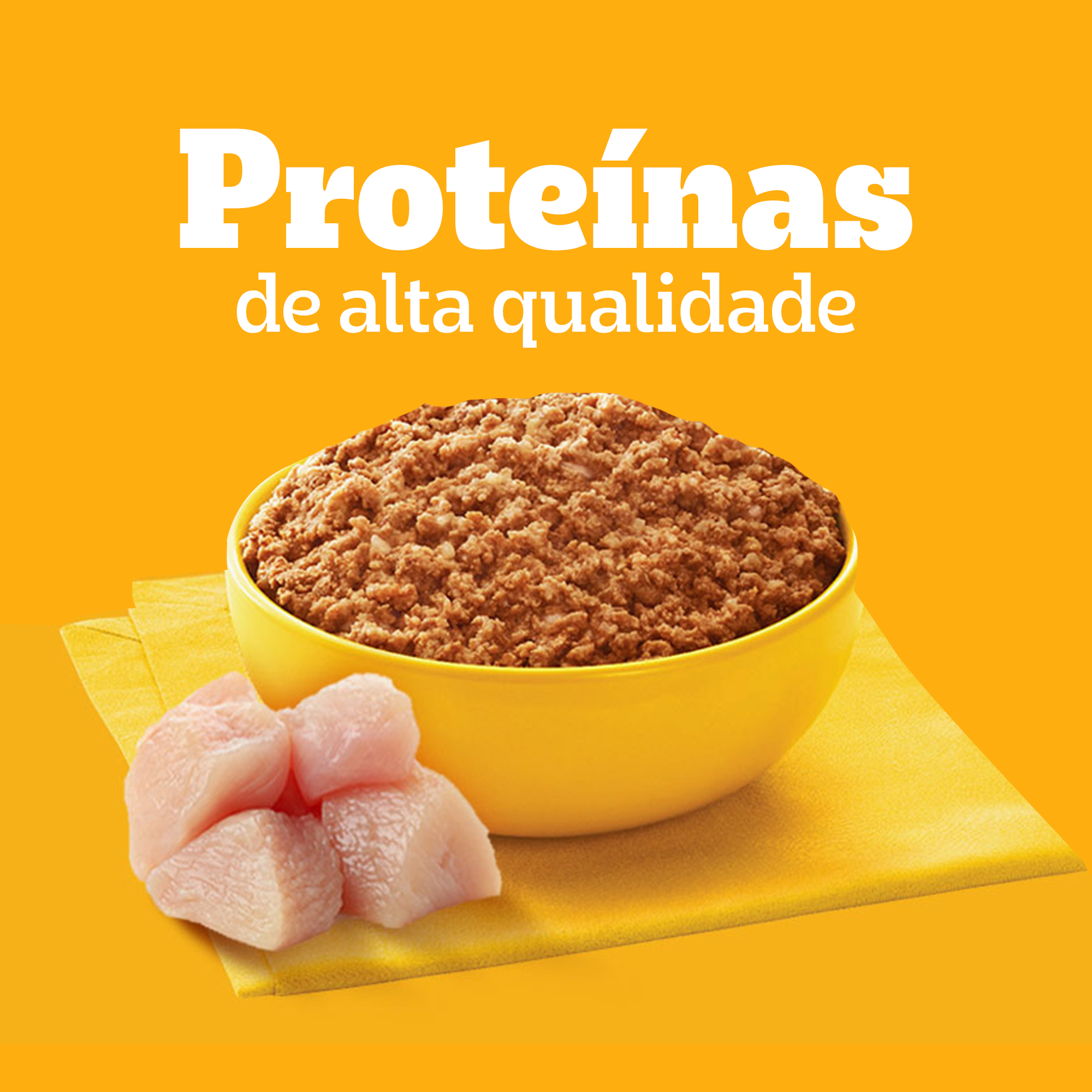 Lata Adulto Sabor Frango Patê