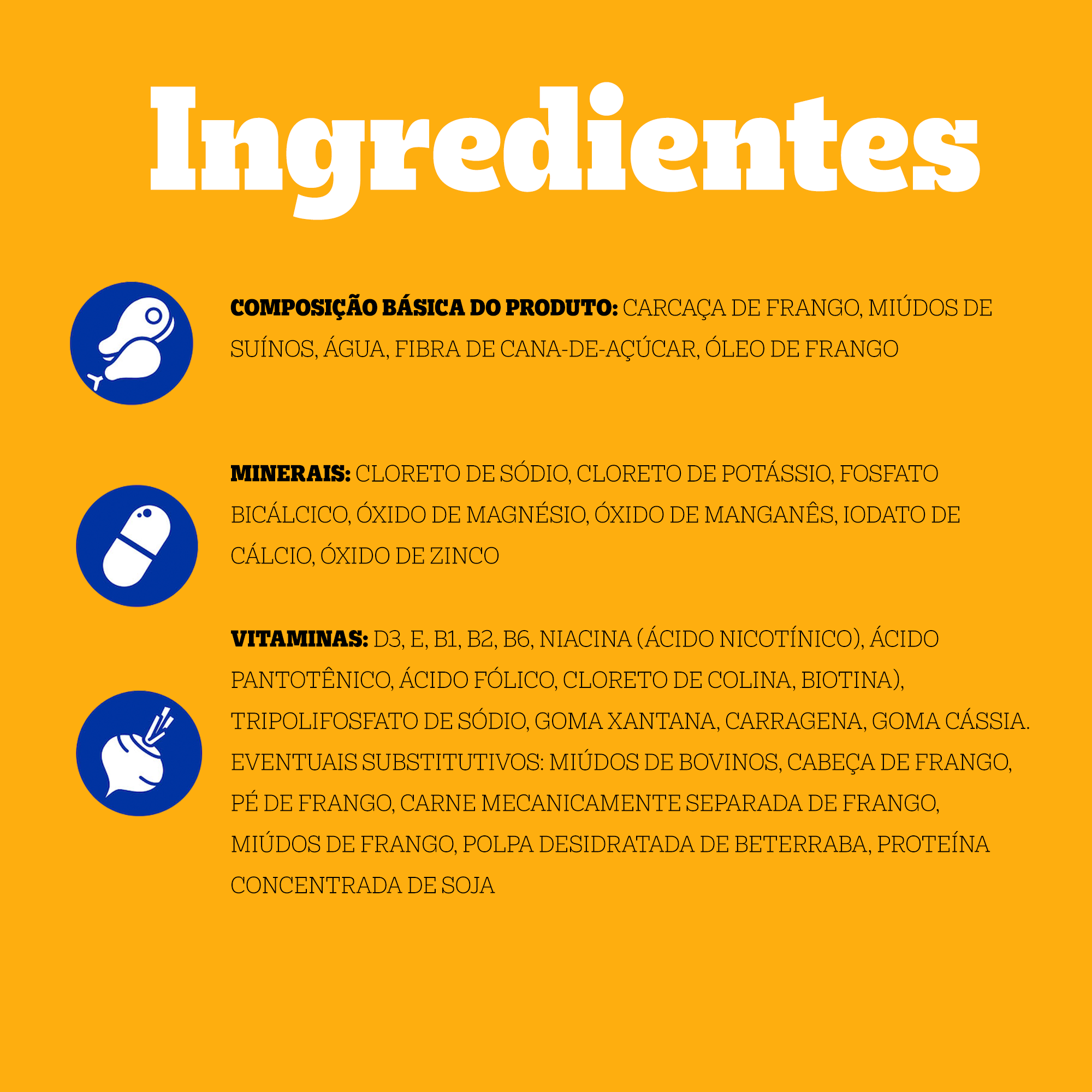 Lata Adulto Sabor Frango Patê