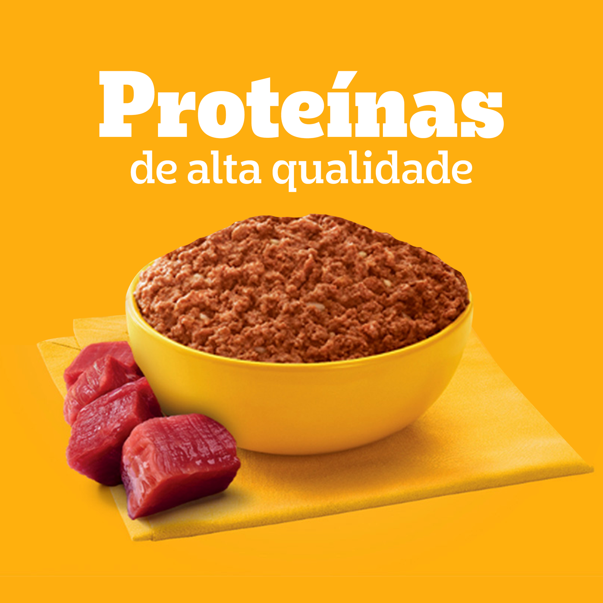 Lata Adulto Sabor Carne Patê