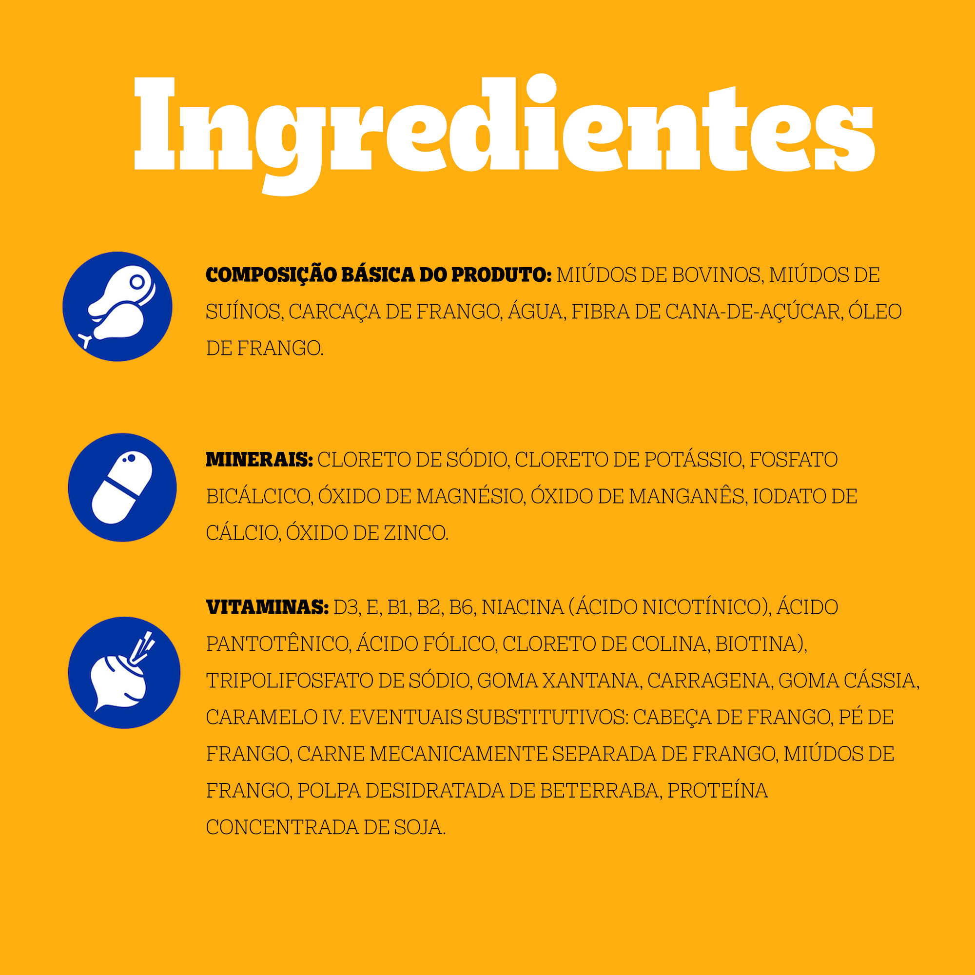 Lata Adulto Sabor Carne Patê