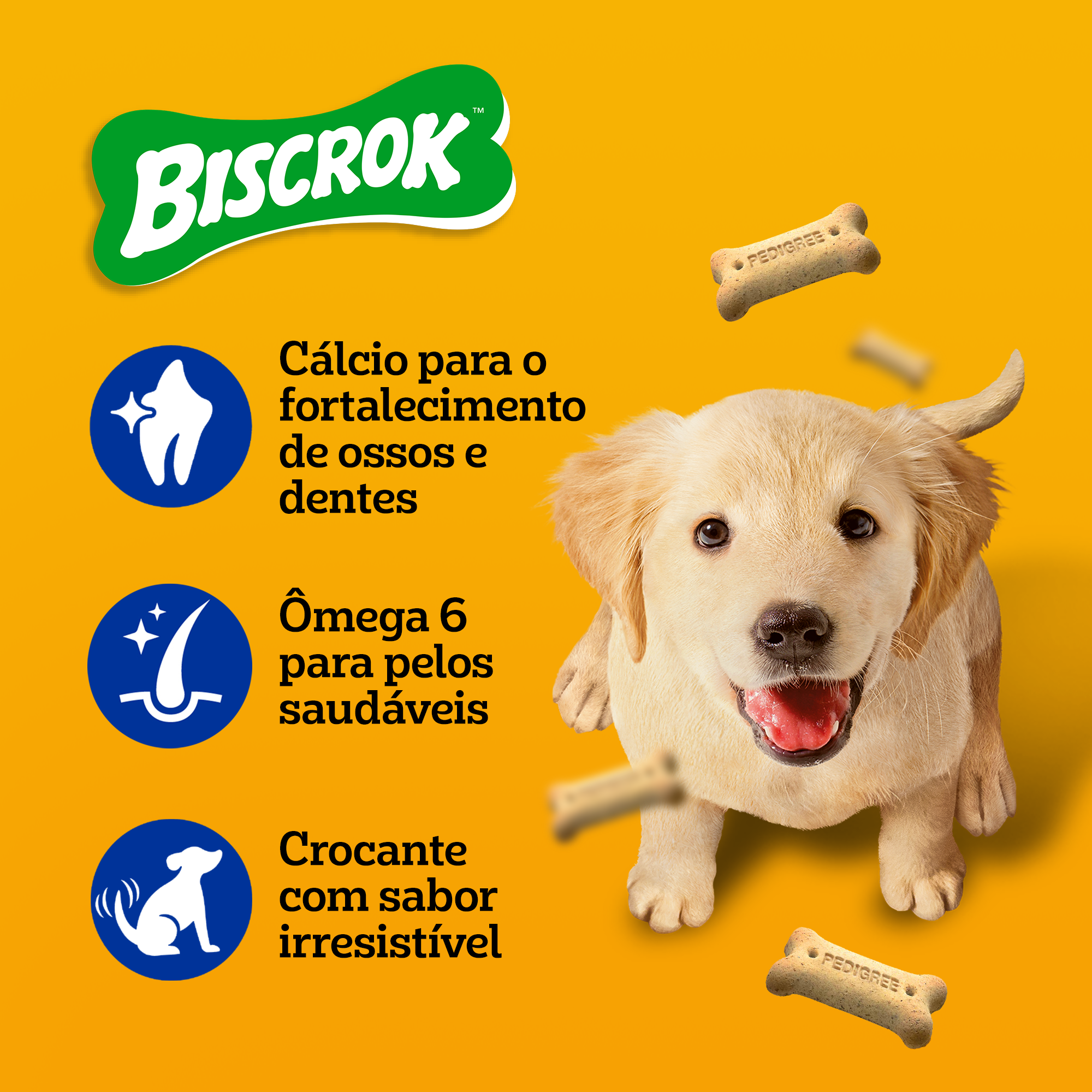 PEDIGREE® Biscrok filhote