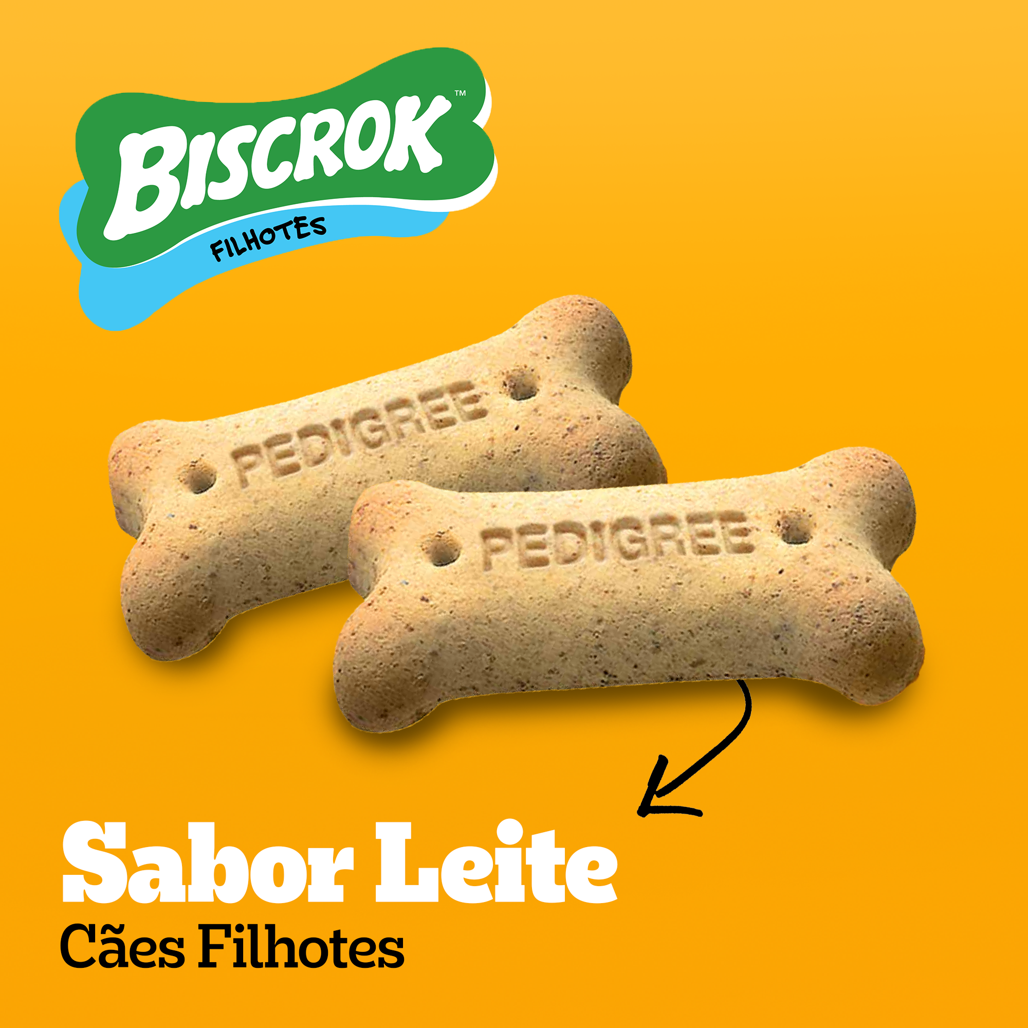 PEDIGREE® Biscrok filhote
