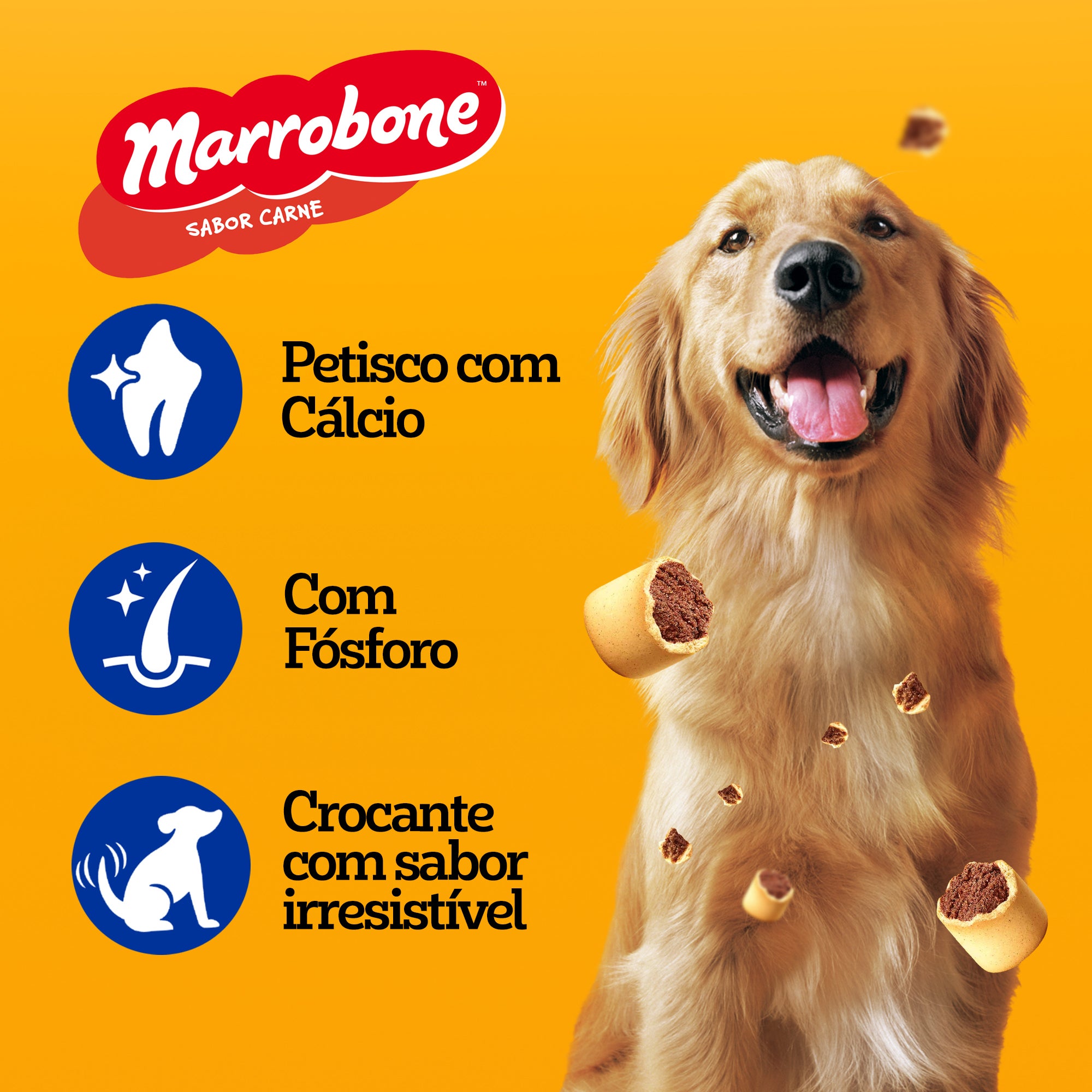 PEDIGREE® Marrobone adulto sabor carne