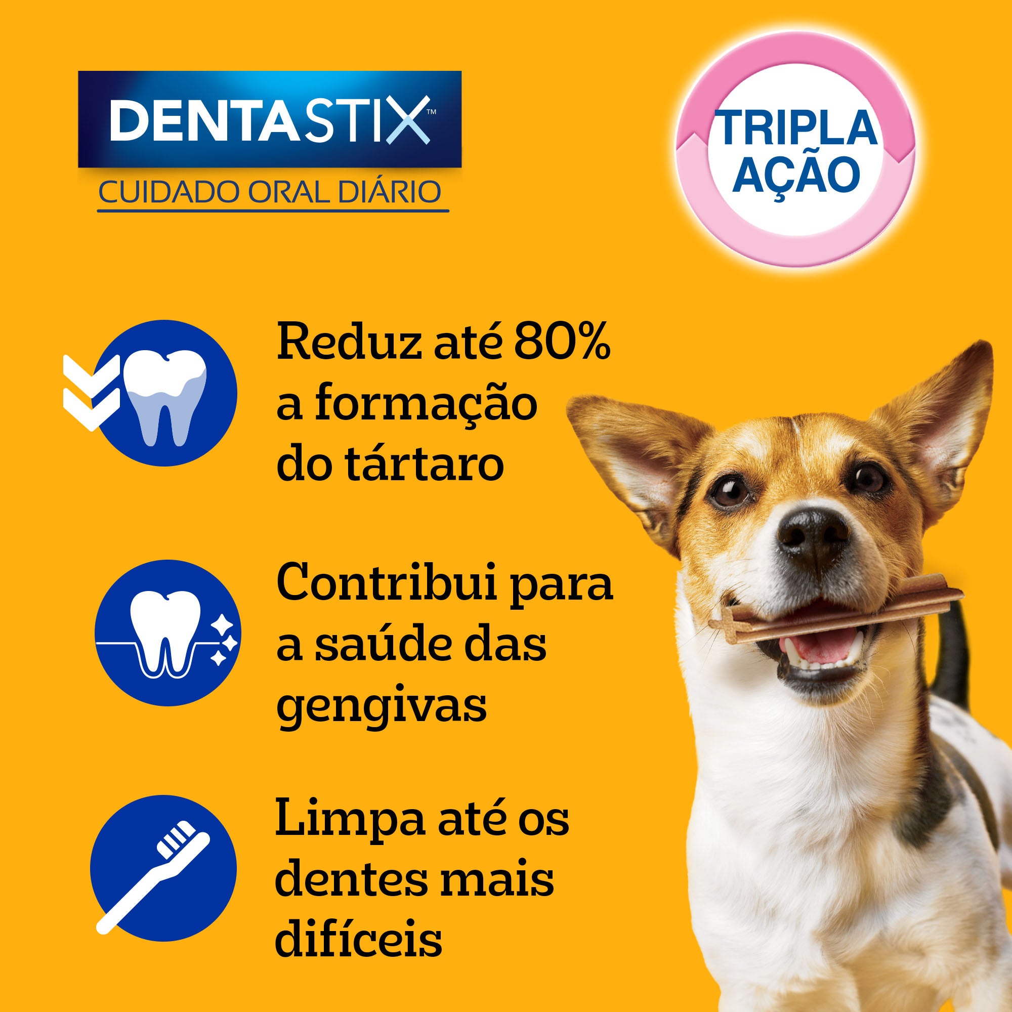 Dentastix Adulto Raças Pequenas