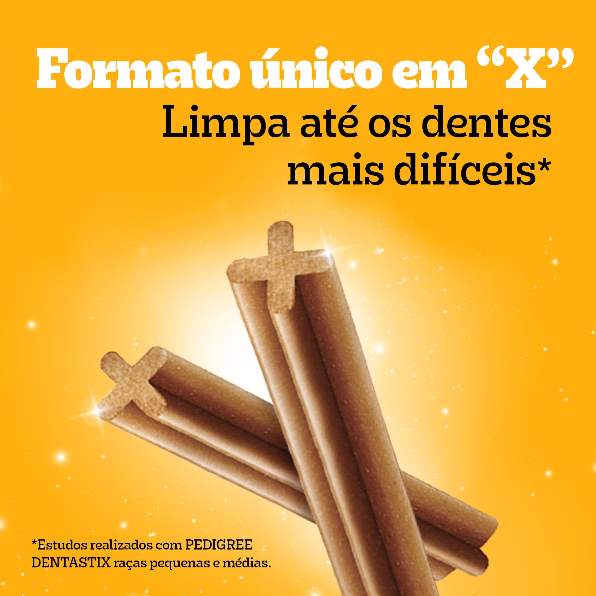 Dentastix Adulto Raças Pequenas