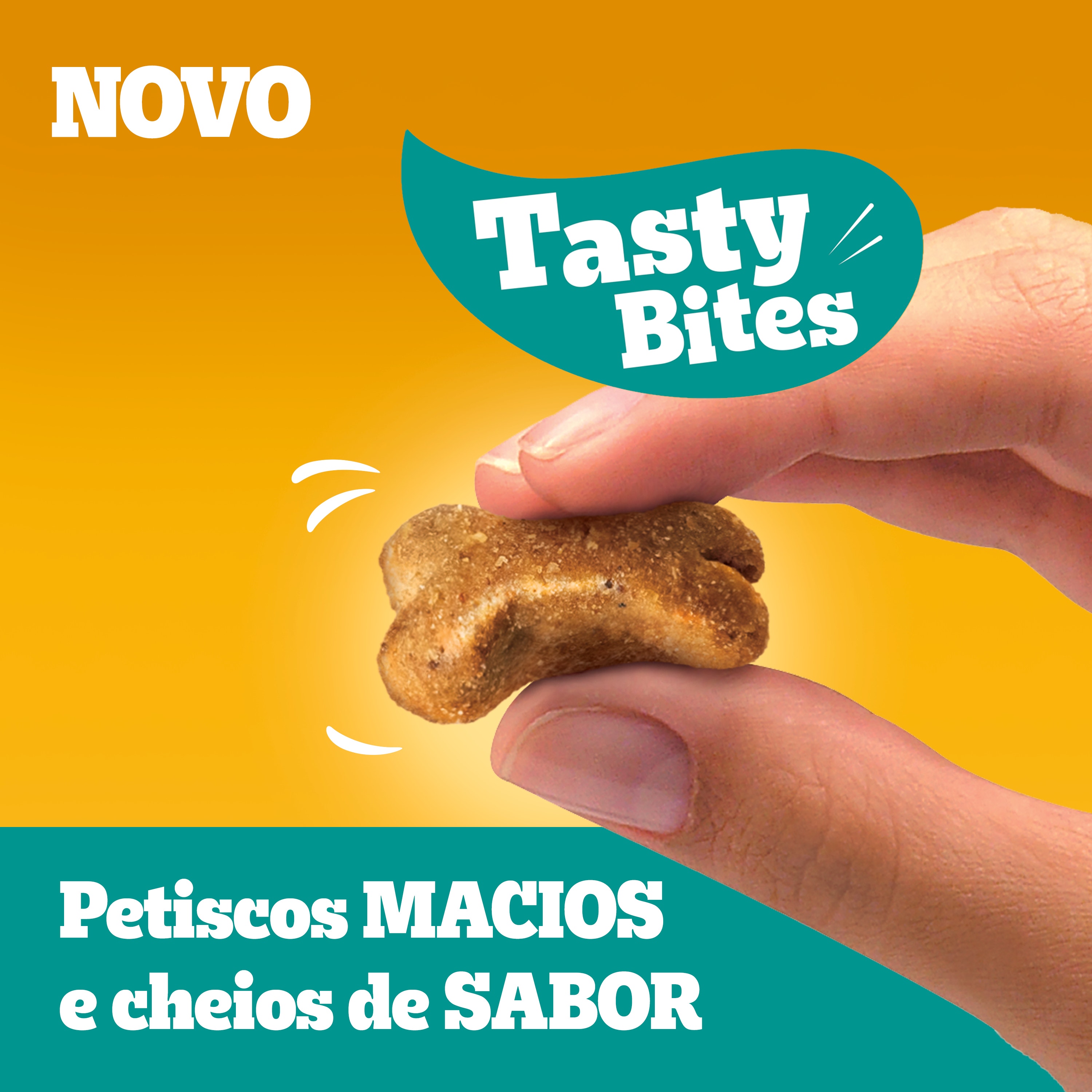 Petisco macio para cachorro