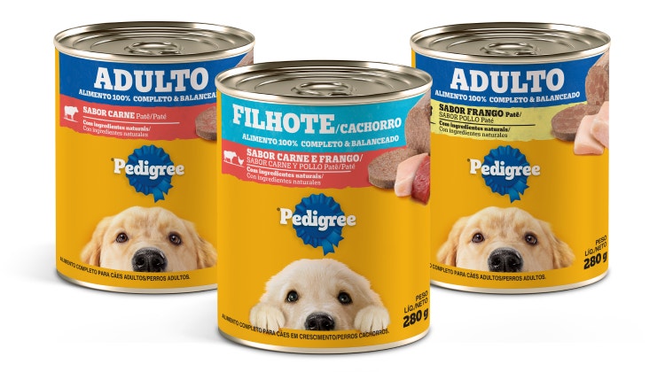 Lata pedigree patê