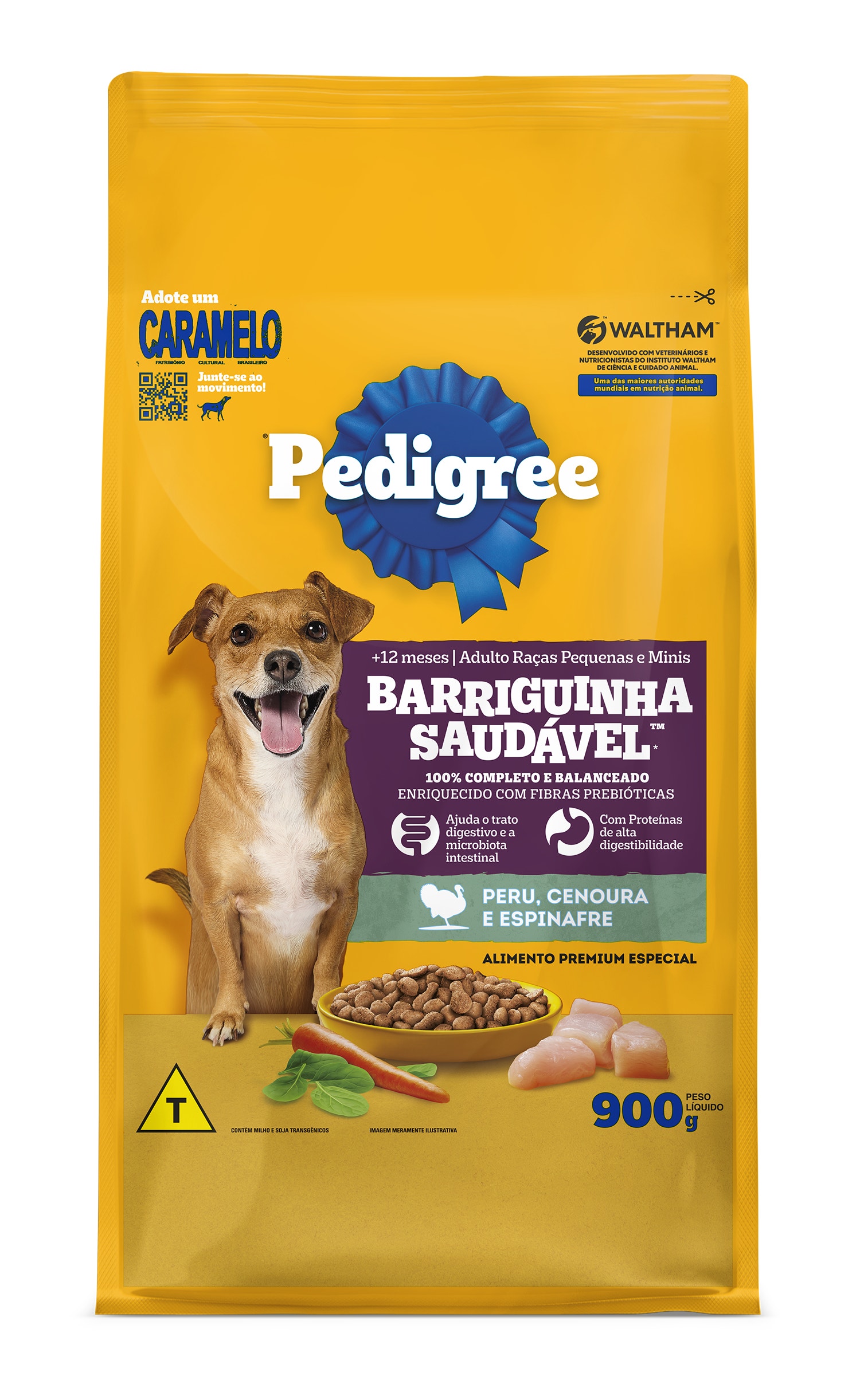Barriguinha saudável peru