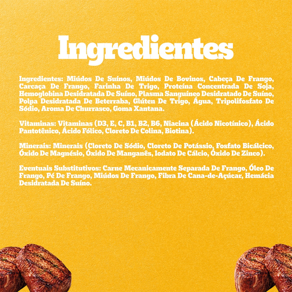 Ração Úmida Pedigree Caramelo Sachê Churrasco Adulto 70g