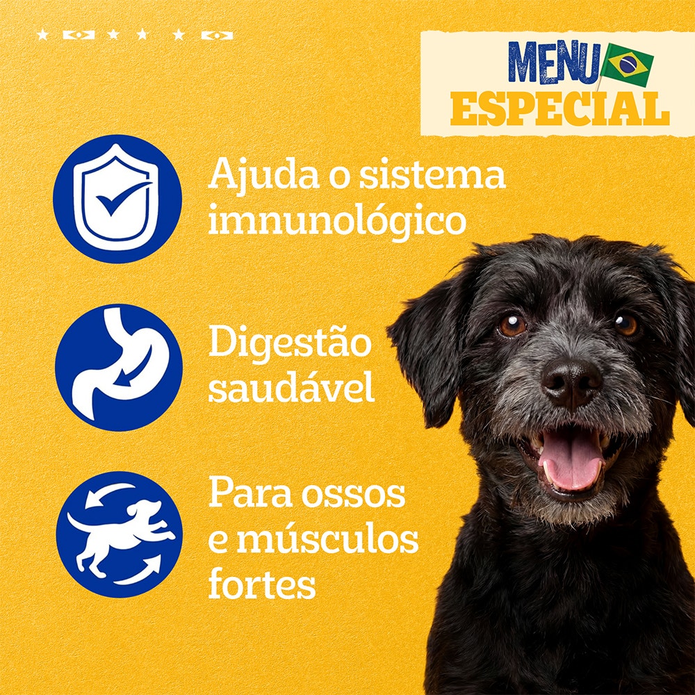 Ração Úmida Pedigree Caramelo Sachê Galinhada Adulto 70g