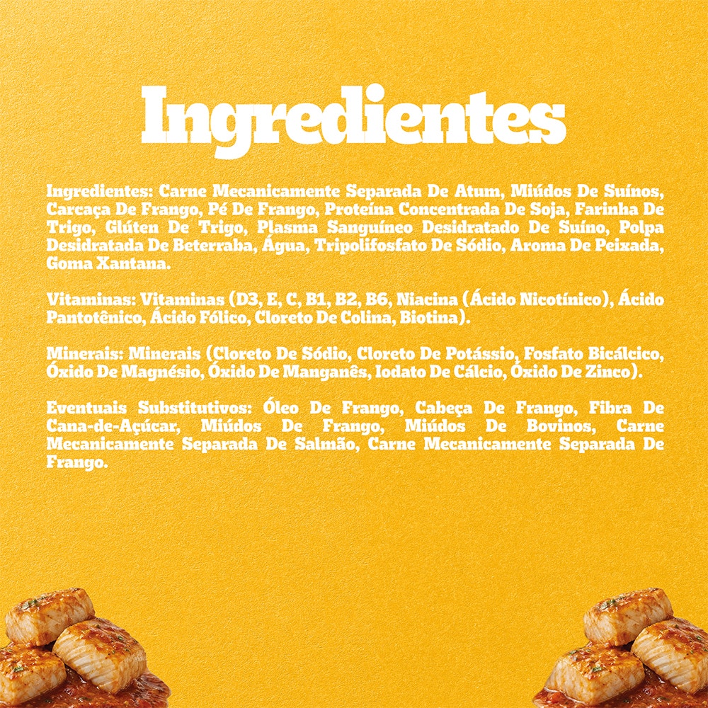 Ração Úmida Pedigree Caramelo Sachê Peixada Adulto 70g