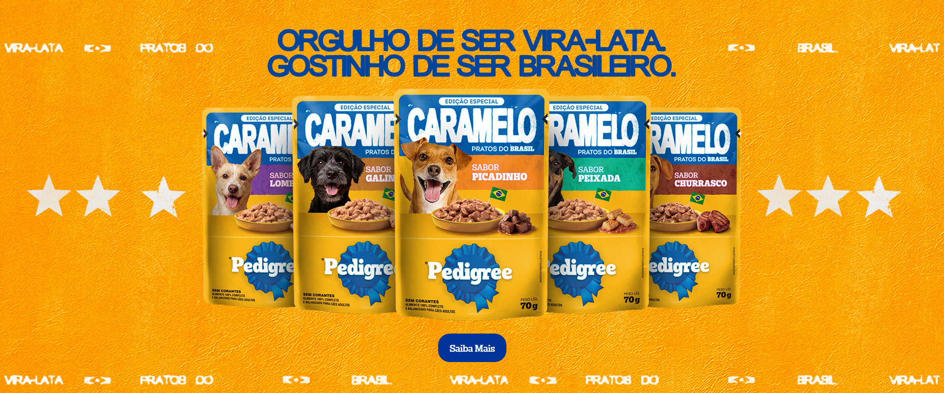 VIRA-LATA CARAMELO