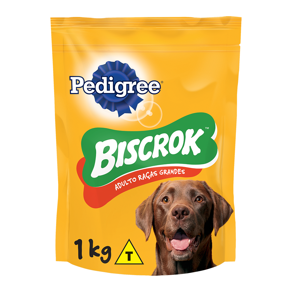 PEDIGREE® Biscrok Adulto Raças Grandes