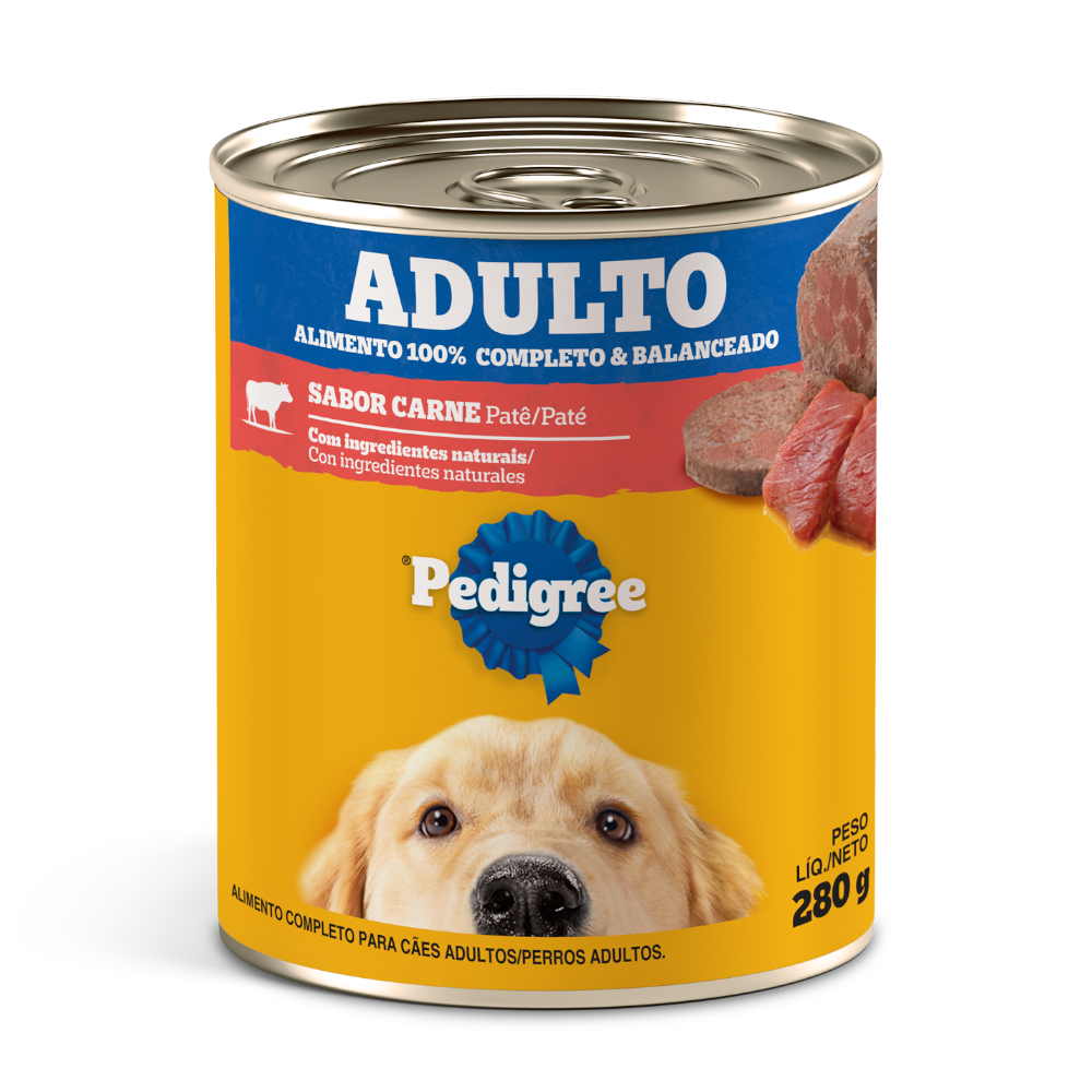 PEDIGREE® Lata Adulto Sabor Carne Patê