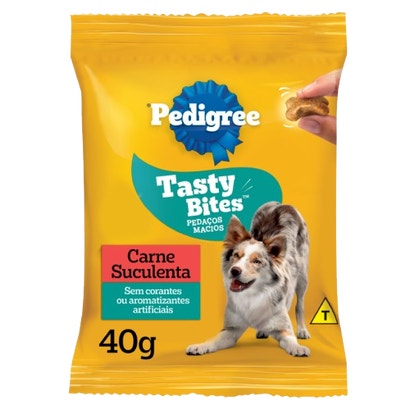 PEDIGREE® Tasty Bites Adulto Sabor Carne Suculenta