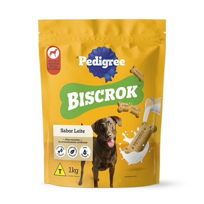 PEDIGREE® Biscrok Adulto Raças Grandes