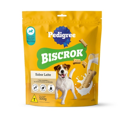 PEDIGREE® Biscrok Adulto Raças pequenas