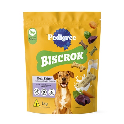 PEDIGREE® Biscrok Adulto Multi Sabor