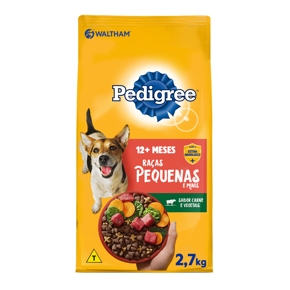 PEDIGREE® High Protein Ração Seca Adulto Sabor Carne E Frango